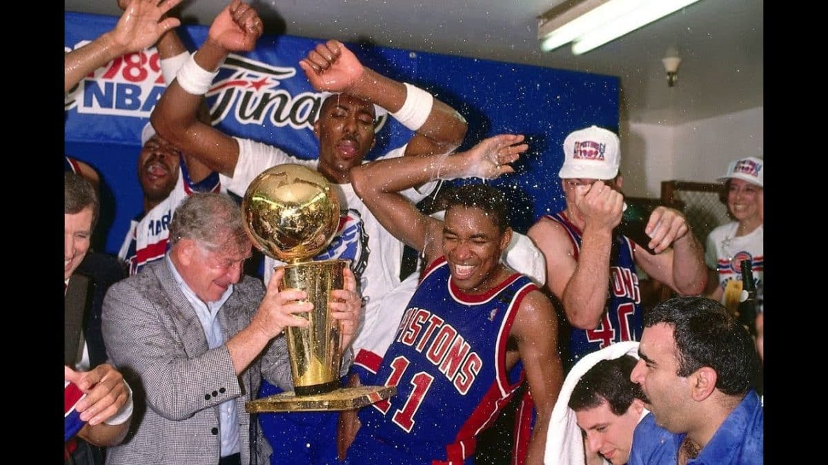 Tudo sobre o Detroit Pistons [2024]: t&iacute;tulos, &iacute;dolos, recordes e elenco