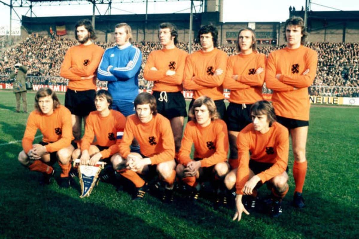 Laranja Mecânica: como jogava a Holanda de 1974