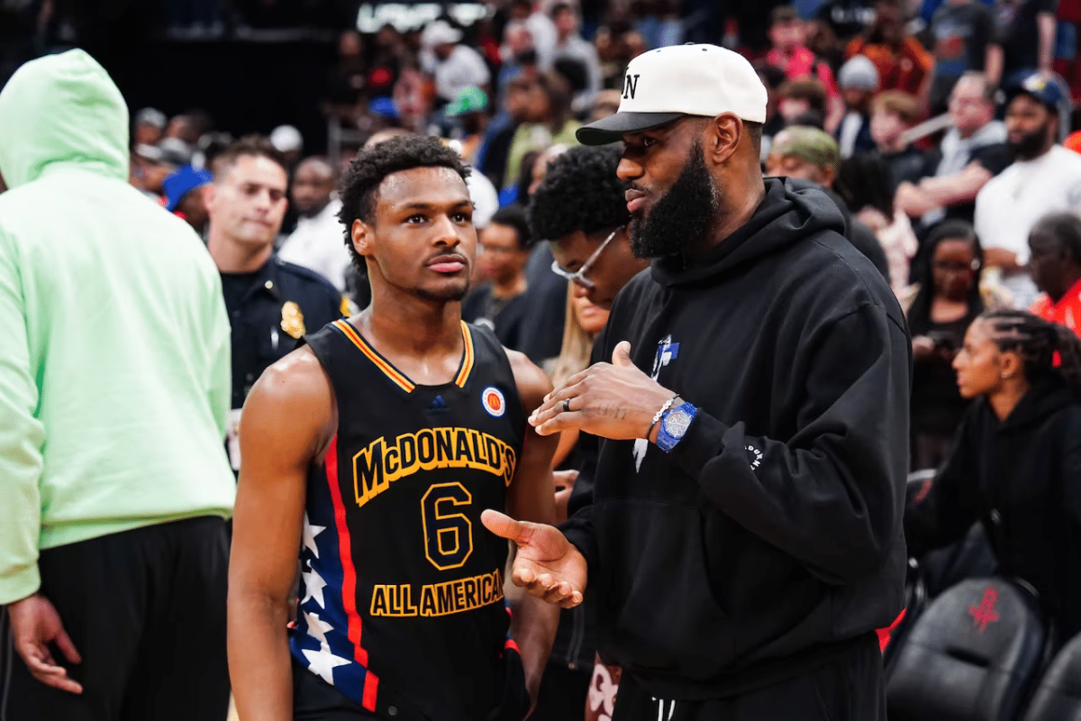 LeBron James quebra silêncio sobre recuperação de Bronny