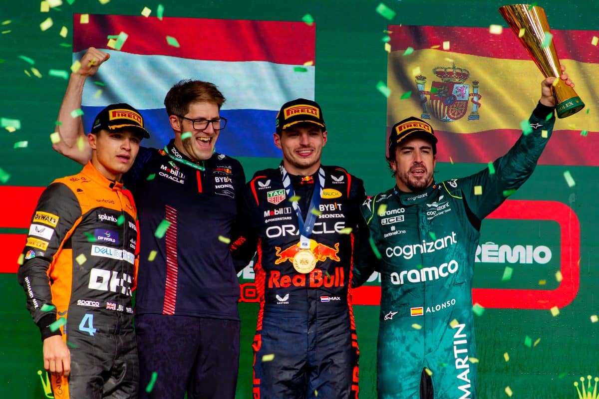 GP de São Paulo entra para história da F1