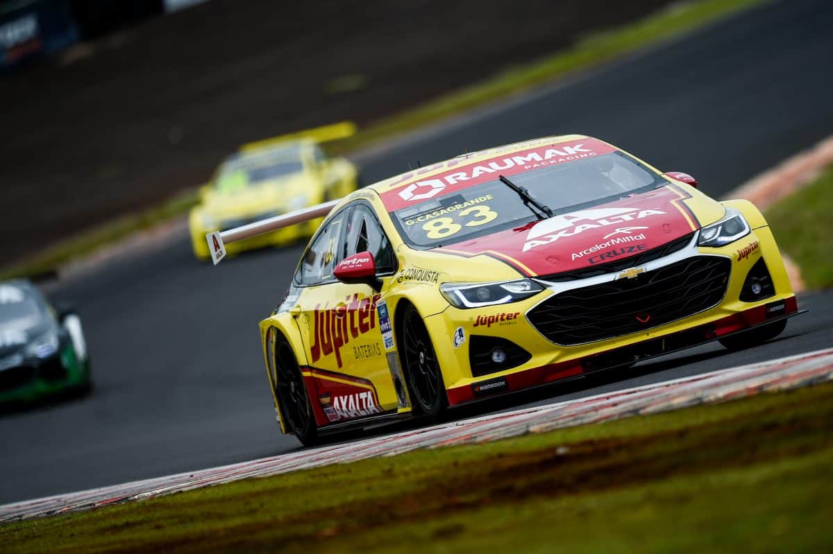 Debaixo de muita chuva, Stock Car 2023 conhece pole position de Cascavel