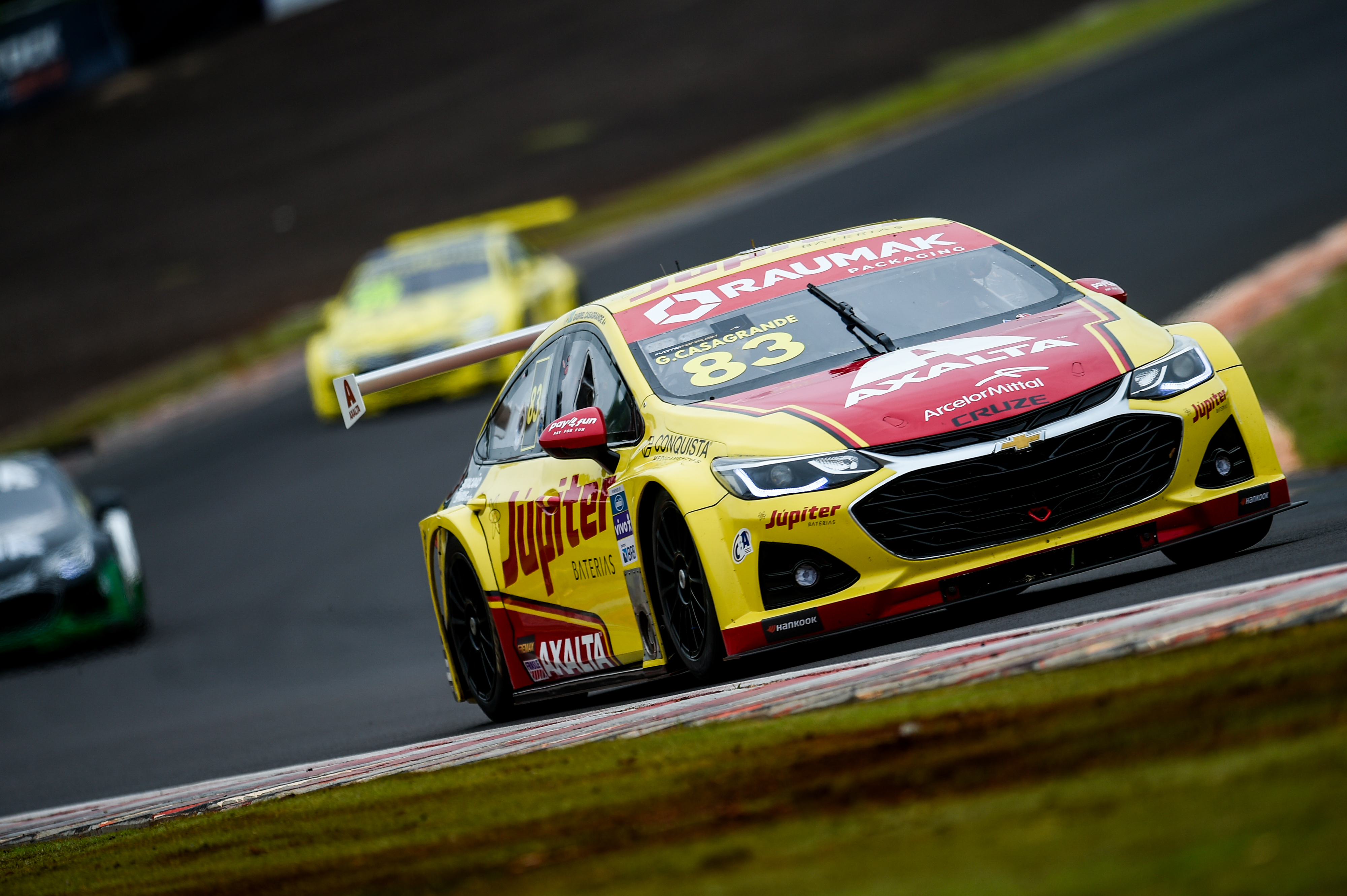 Debaixo de muita chuva, Stock Car 2023 conhece pole position de Cascavel