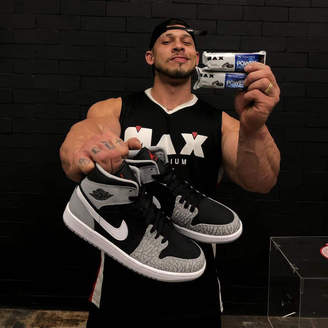 O recado subliminar que Ramon Dino mandou a Shaquille O'Neal no Mr. Olympia 2023