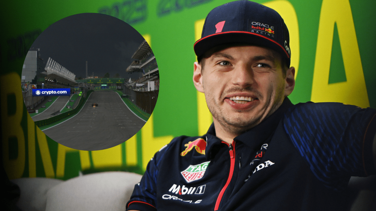 Em cena APOCALÍPTICA! Verstappen garante marca no GP do Brasil
