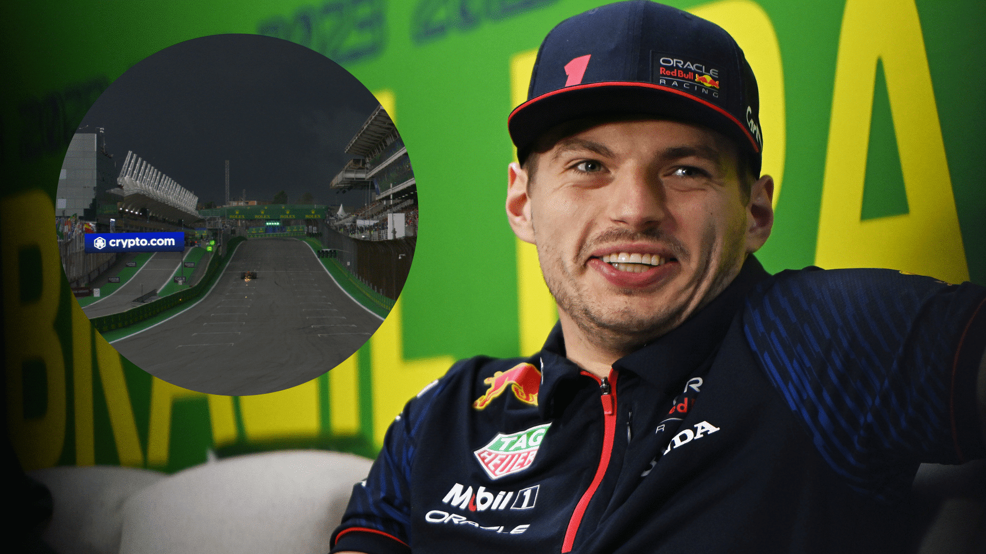 Em cena APOCALÍPTICA! Verstappen garante marca no GP do Brasil