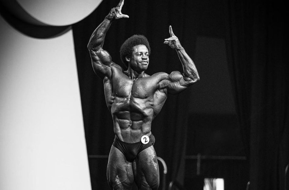 Breon Ansley: história, títulos e Olympia