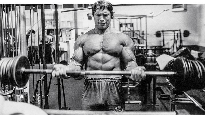 O treino que Arnold Schwarzenegger fazia quando foi campeão do Mr. Olympia