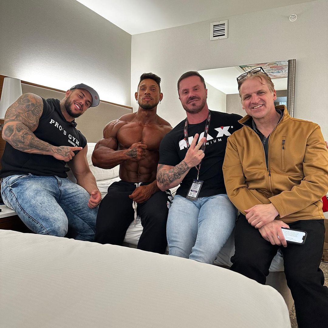 Este foi o emocionante relato de Renato Cariani sobre o Ramon Dino no Mr. Olympia 2023