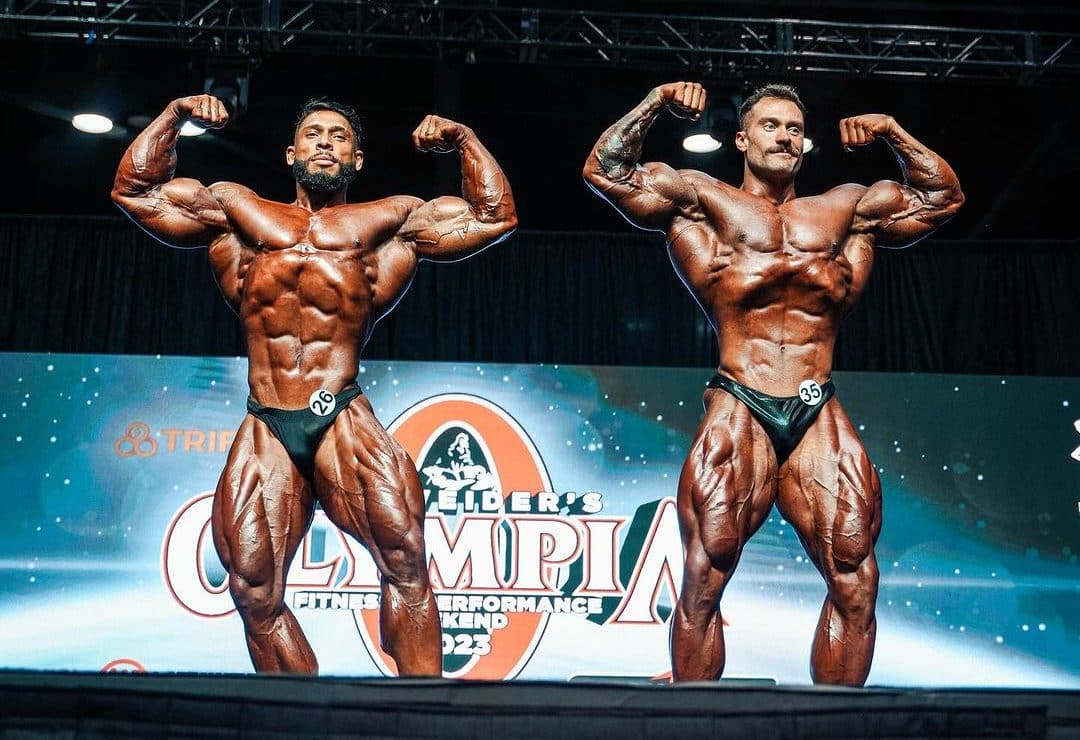 Cbum x Ramon Dino: o esperado confronto aconteceu no Olympia 2023 e este foi o resultado
