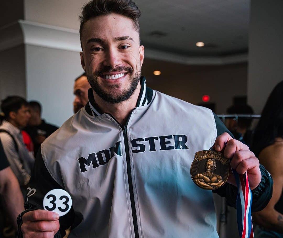 O grande rival do Ramon Dino é brasileiro e vai para o Olympia 2024