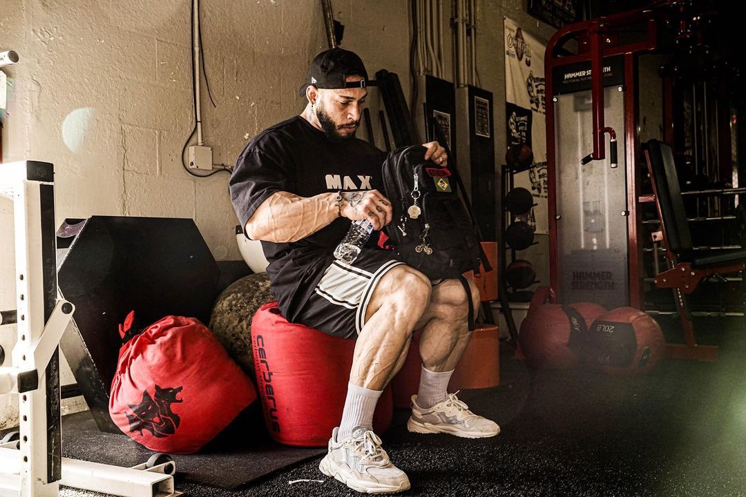 Ramon Dino faz revelação bombástica rumo à briga pelo Mr. Olympia