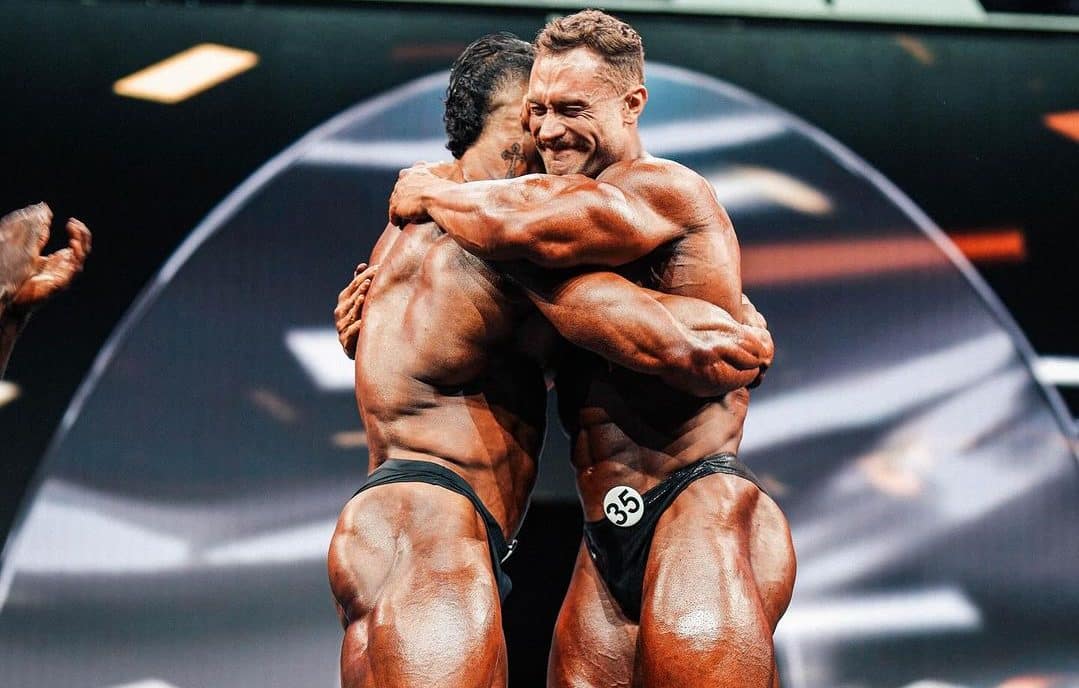 Este foi o emocionante recado de Cbum a Ramon após ser campeão do Mr. Olympia 2023