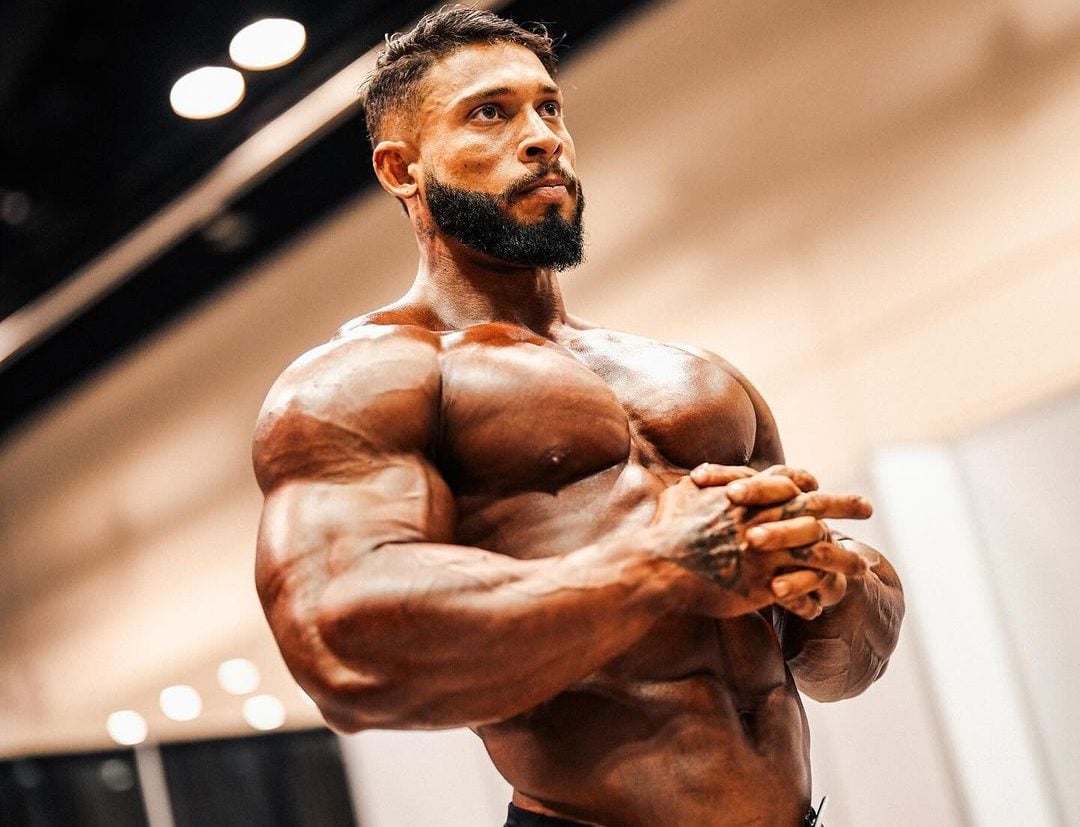 Um autógrafo e uma foto fizeram Ramon Dino dar 150% no Olympia 2023