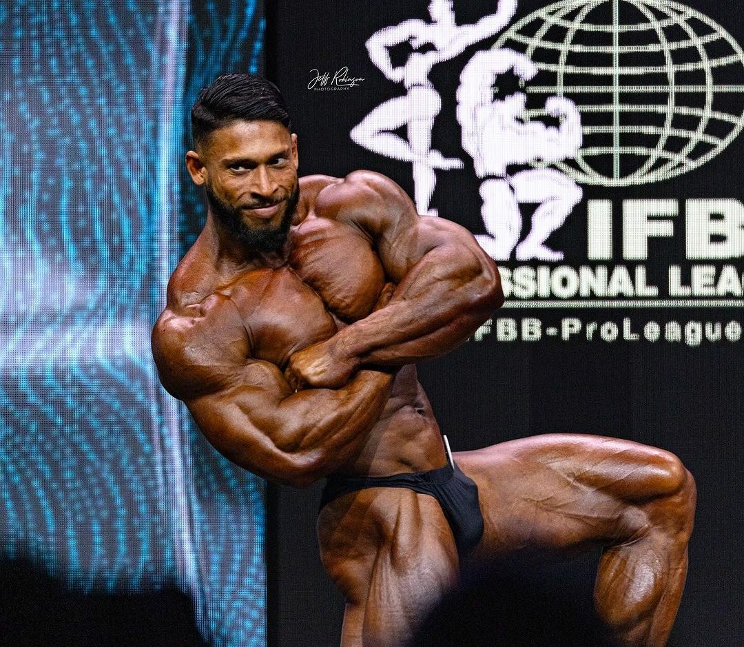 Um autógrafo e uma foto fizeram Ramon Dino dar 150% no Olympia 2023