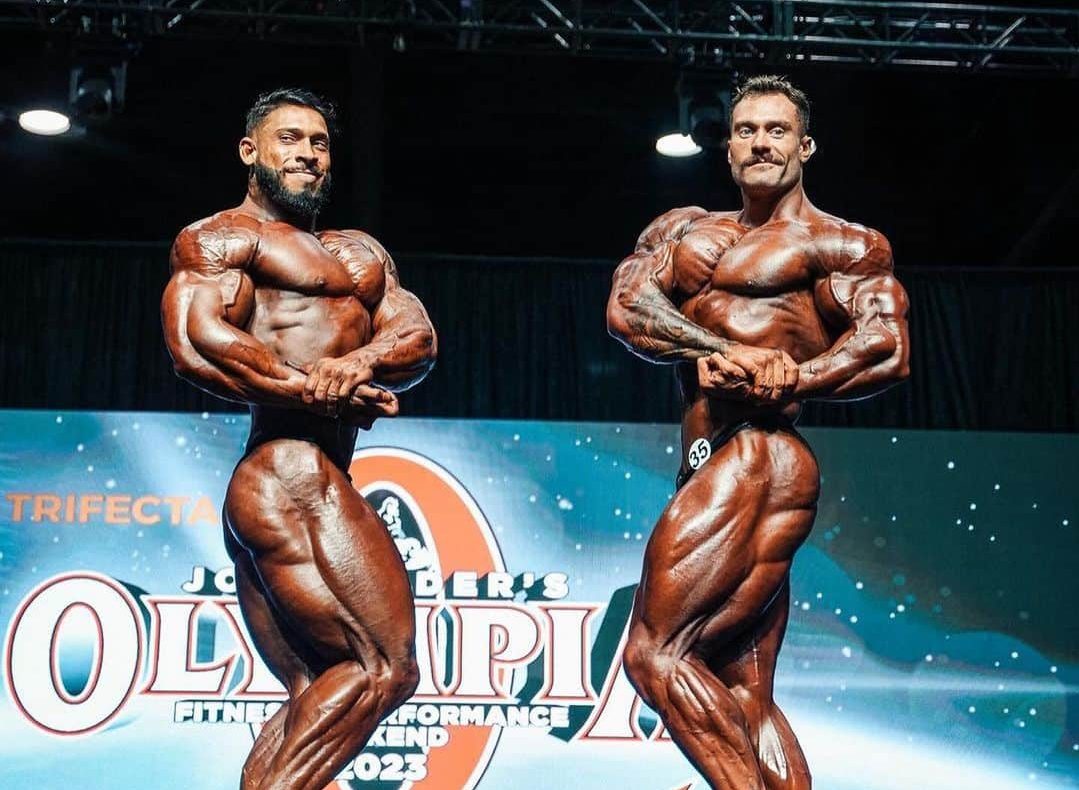 Cbum x Ramon Dino: o esperado confronto aconteceu no Olympia 2023 e este foi o resultado