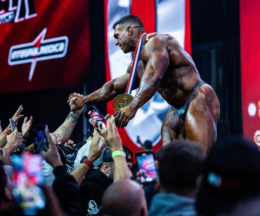 : (Vídeo) Jorlan Vieira revela por que Lunsford é melhor campeão do Mr. Olympia que Choopan