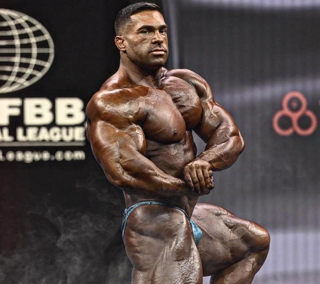 Shape de Derek Lunsford foi um divisor de águas no Mr. Olympia