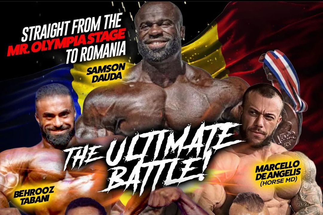 BATALHA HISTÓRICA! Primeiro show pós Olympia 2023 tem brasileiro e top 3 do mundo confirmados