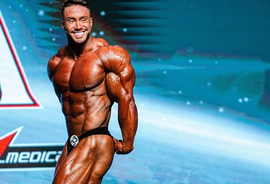 O grande rival do Ramon Dino é brasileiro e vai para o Olympia 2024