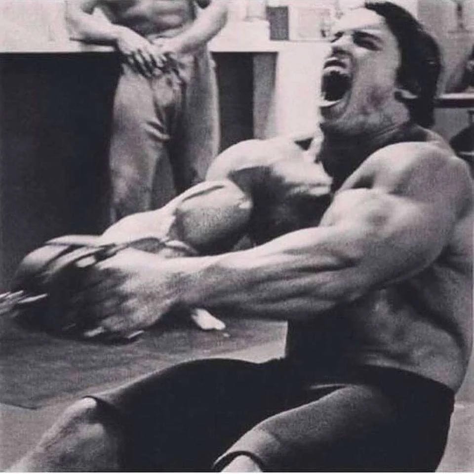 O treino que Arnold Schwarzenegger fazia quando foi campeão do Mr. Olympia