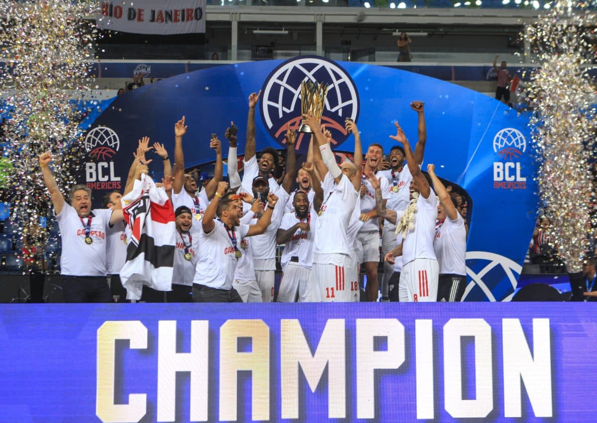 Champions League Américas: gigantes do futebol disputam ‘Libertadores do Basquete’