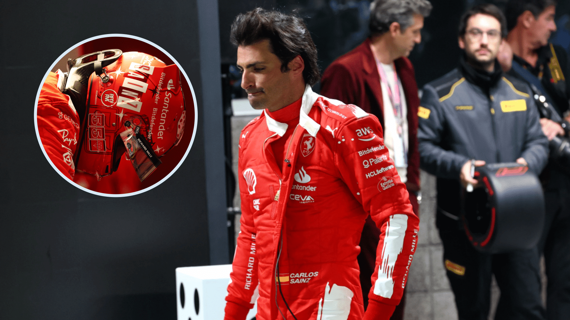 F1: Chefão da Ferrari DETONA a FIA após punição de Sainz