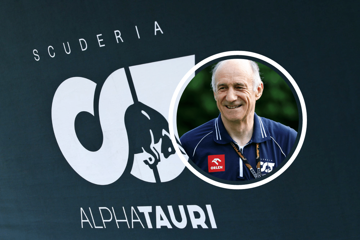 Vaza novo nome e logotipo da AlphaTauri para 2024 na Fórmula 1