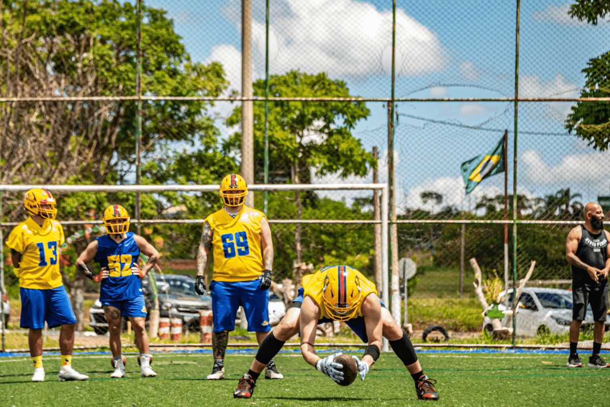 Seleção Brasileira de flag football mira Mundial de 2025