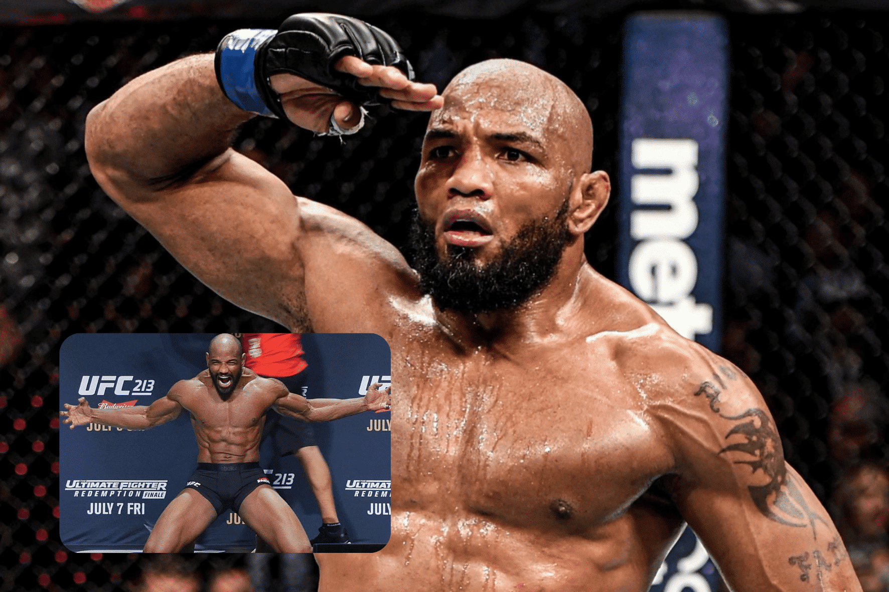 (Vídeo) Ex-UFC, Yoel Romero pode ter sido alvo de experimento esportivo de Cuba