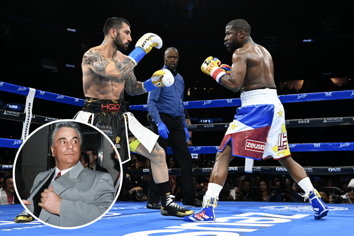 Vendetta anunciada! Floyd Mayweather confirma data de revanche contra John Gotti III