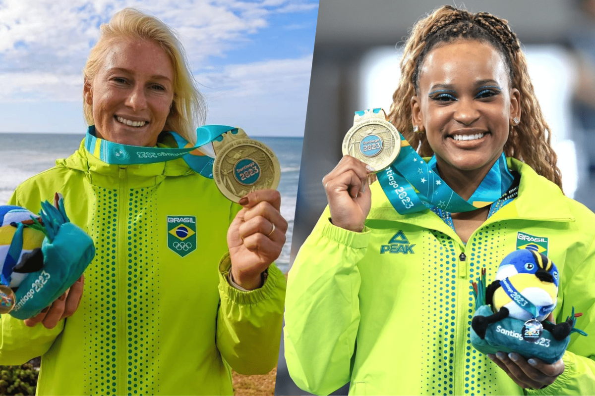 VEM OURO! Tatiana Weston-Webb e Rebeca Andrade sonham com medalha nas Olimpíadas