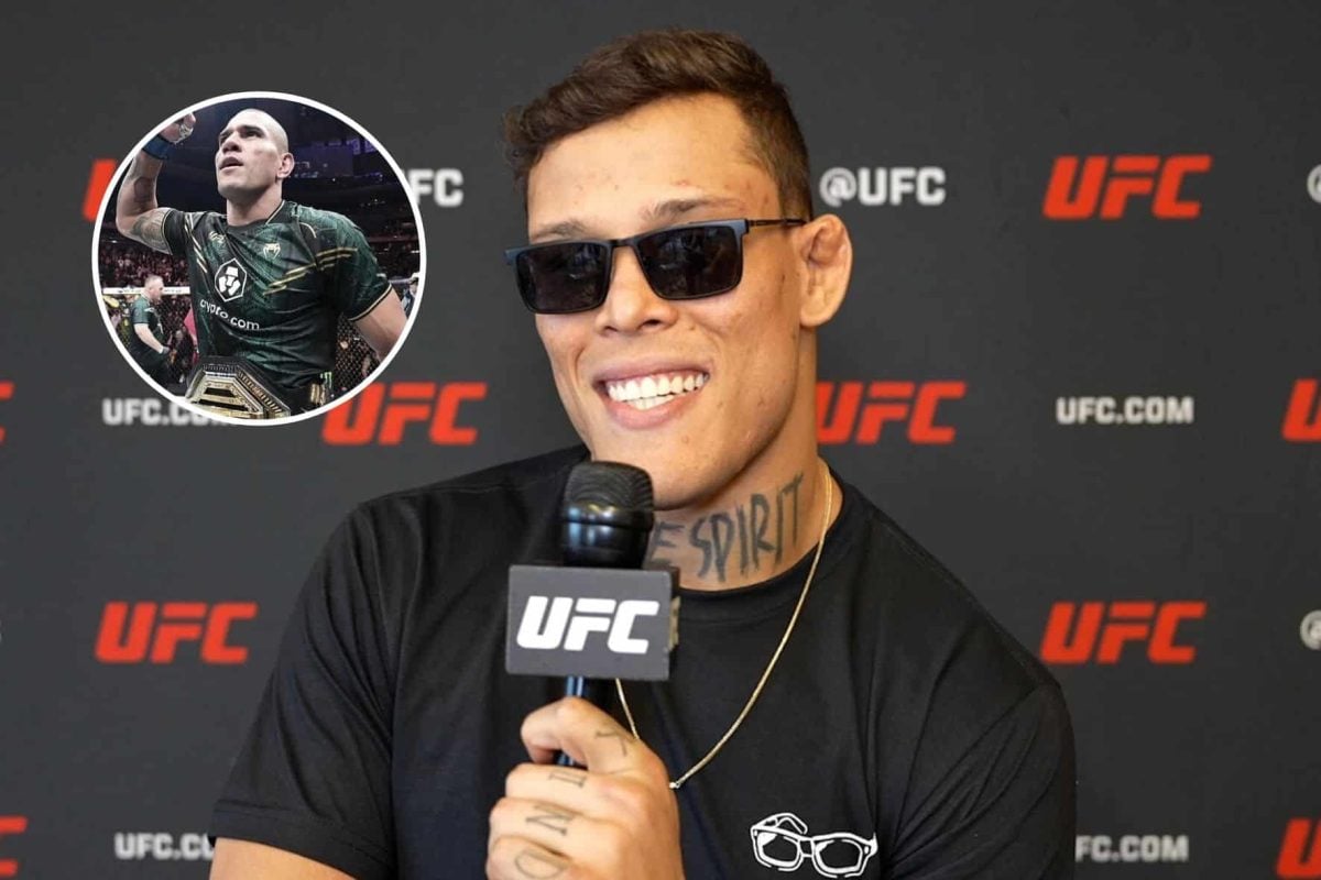 (Vídeo) Caio Borralho decifra jogo de Alex Poatan e expõe sua maior força no UFC