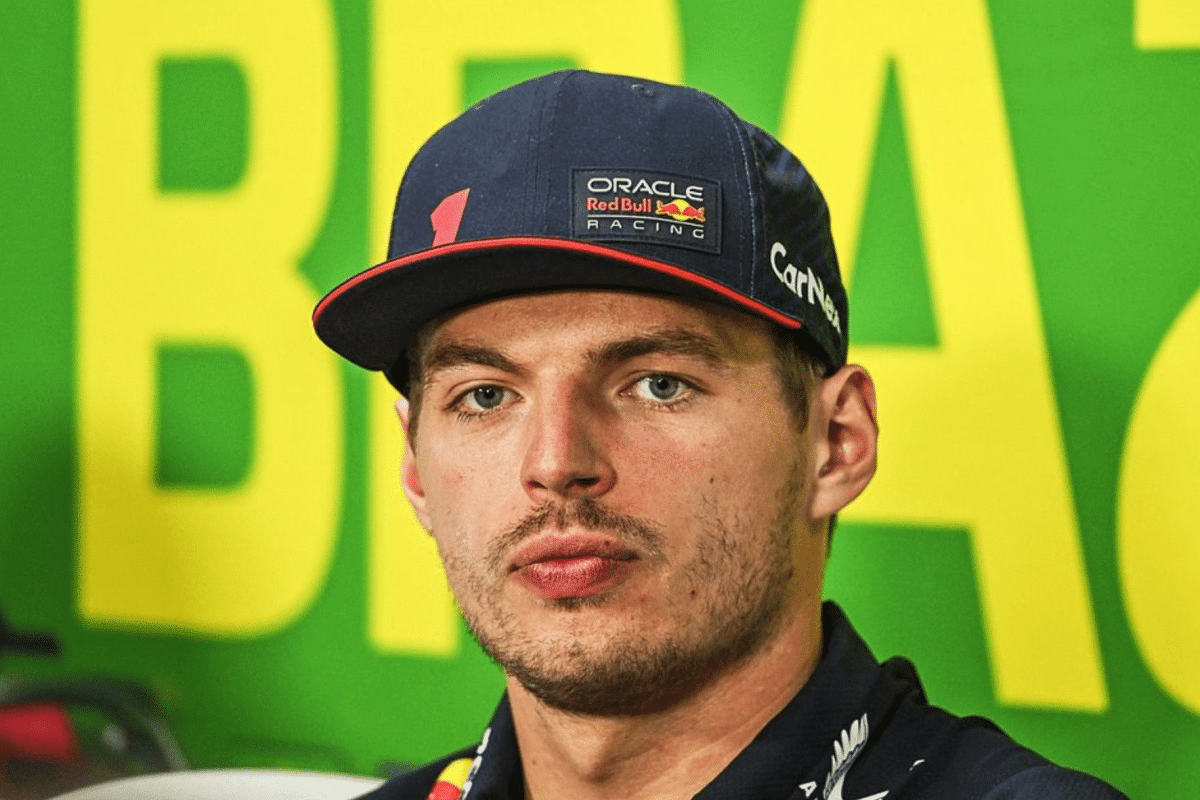 Verstappen crítica F1 e GP de Las Vegas: “não me interessa”