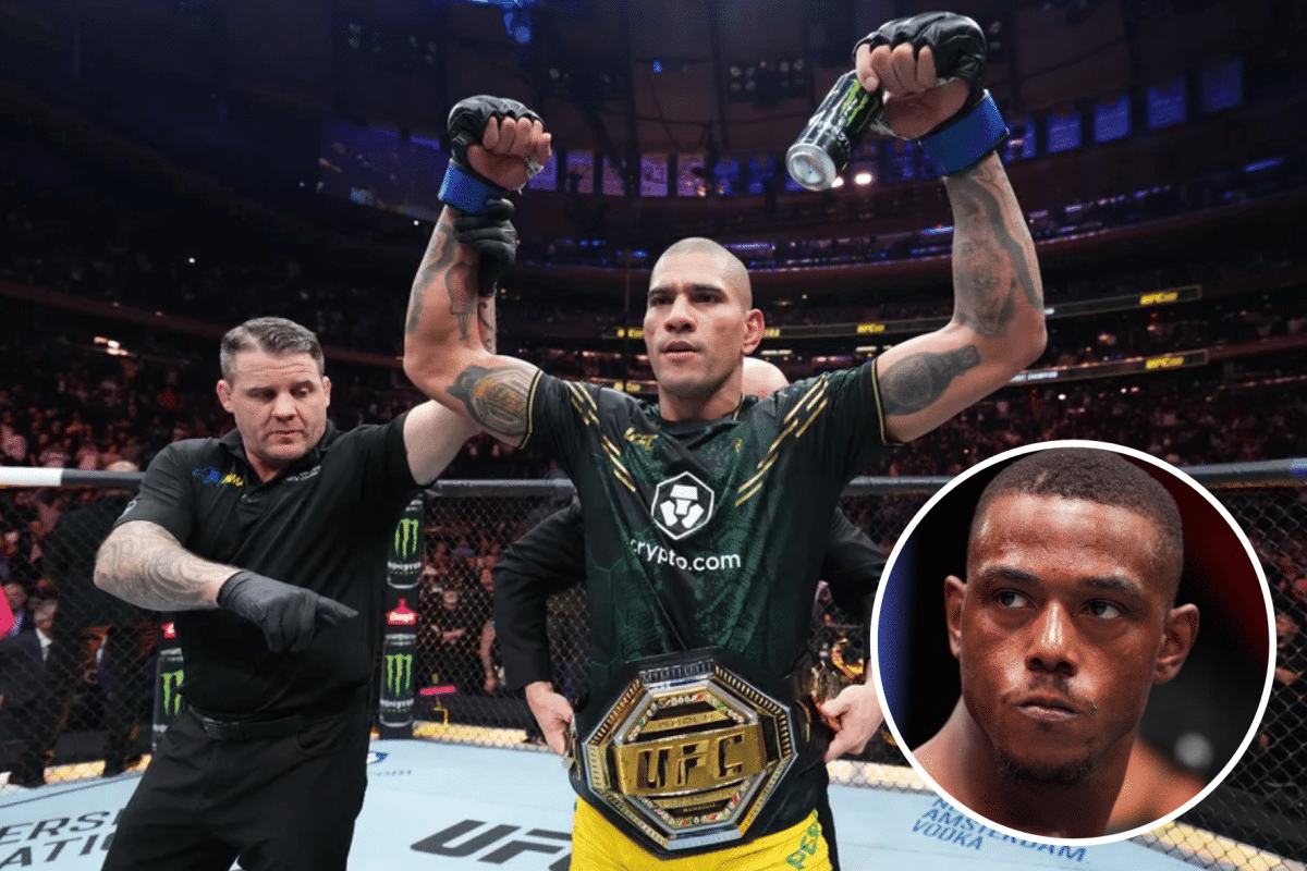 (Vídeo) Jamahall Hill fala a verdade sobre Alex Poatan: “Essa é sua desvantagem”