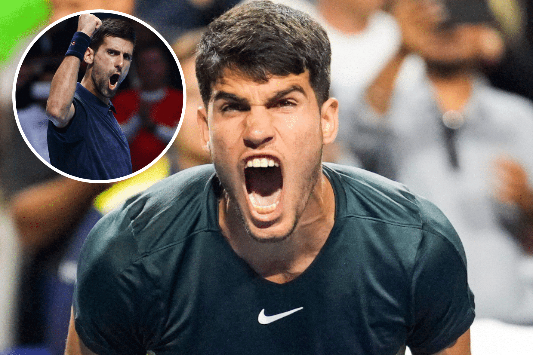 Carlos Alcaraz confessa ‘pesadelos’ com Novak Djokovic e revela detalhes