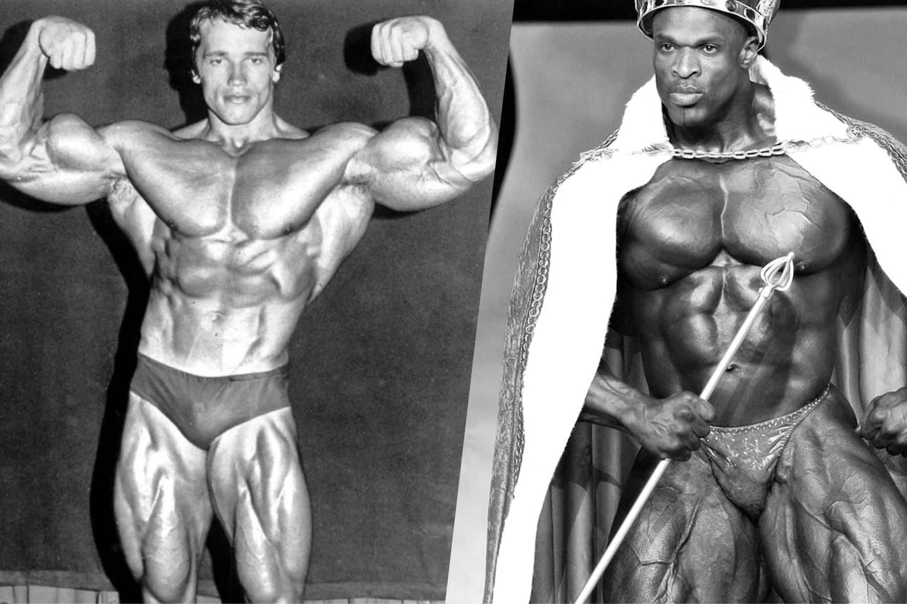 Quem é mais forte: Arnold Schwarzenegger ou Ronnie Coleman? A prova foi tirada!