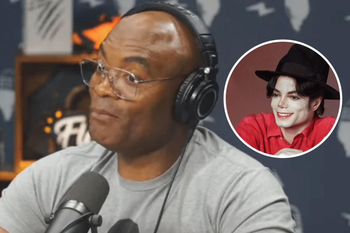 (Vídeo) O dia em que Anderson Silva tratou Michael Jackson como um sósia