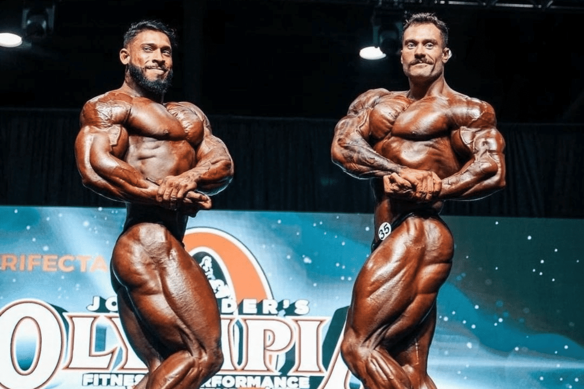 Árbitro do Mr. Olympia aponta motivo da vitória de CBum contra Ramon Dino