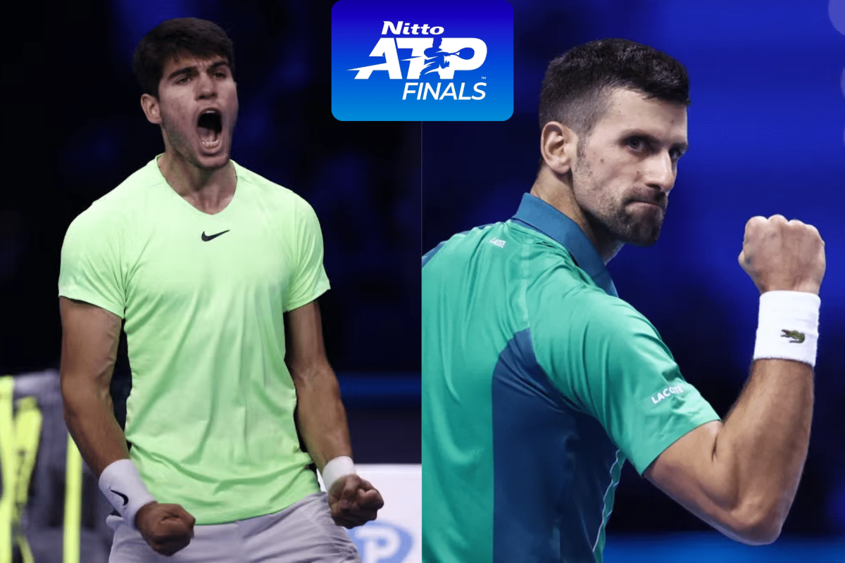 Onde assistir Carlos Alcaraz e Novak Djokovic no ATP Finals?