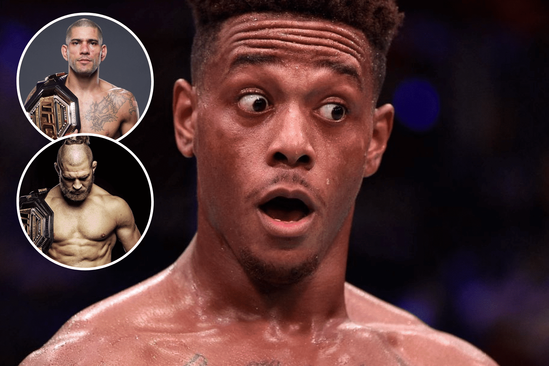 Ex-campeão meio-pesado, Jamahal Hill fala o que pensa sobre Poatan x Prochazka