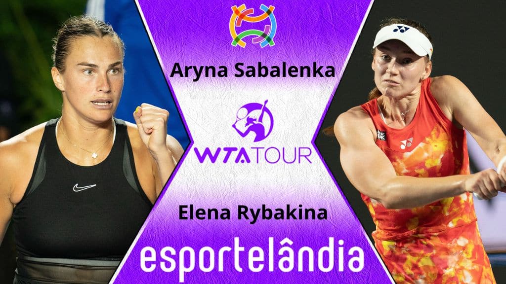 Palpites Tênis: Aryna Sabalenka x Elena Rybakina – 02/11