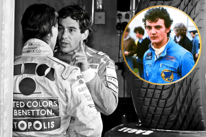 “Esqueça Ayrton Senna e Michael Schumacher! Tommy Byrne foi melhor que eles”
