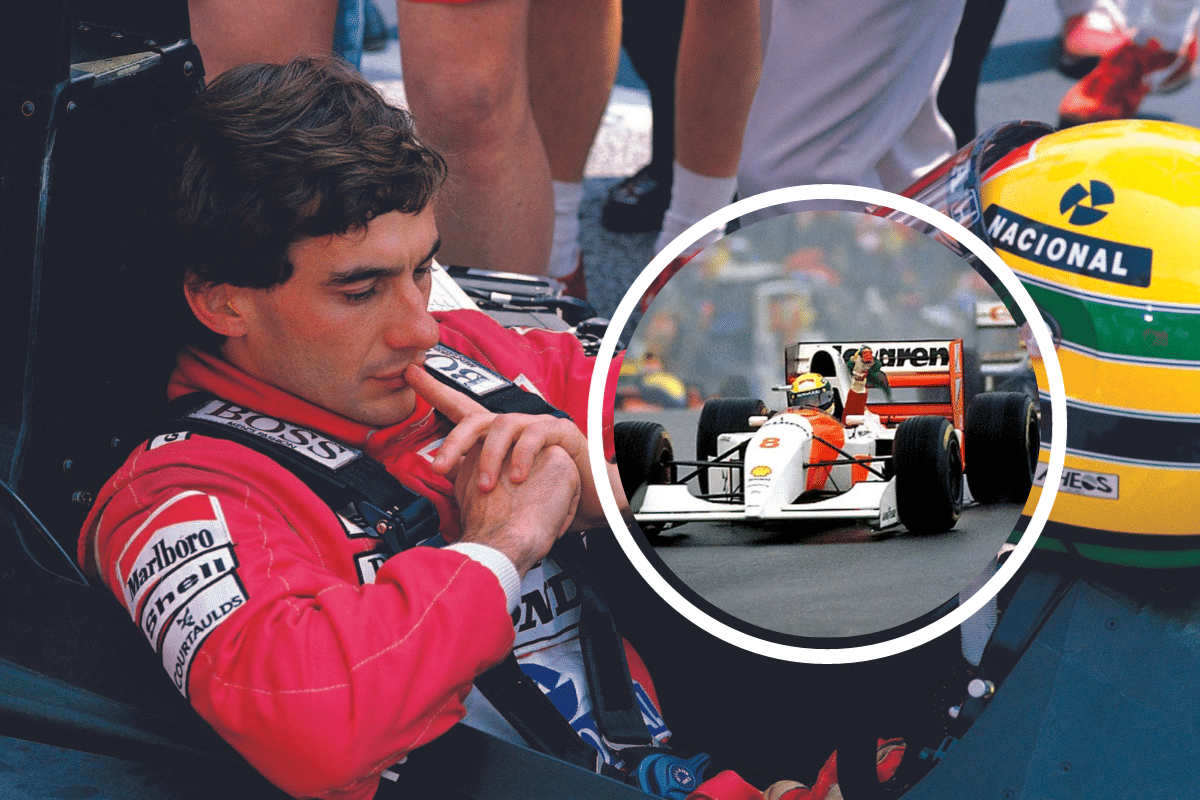 (Vídeo) A volta mais emocionante da história da Fórmula 1 teve Ayrton Senna herói