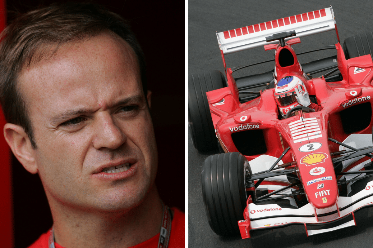 O dia em que a Ferrari enganou Barrichello e seu filho descobriu a verdade