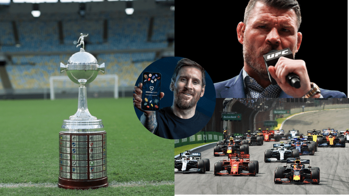 UFC, final de Libertadores e F1, últimos ingressos disponíveis vão para fãs icônicos