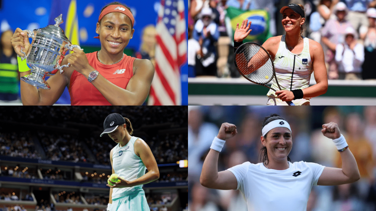 Iga Swiatek, Coco Gauff e Bia Haddad: veja quais são as tenistas que mais faturaram em 2023