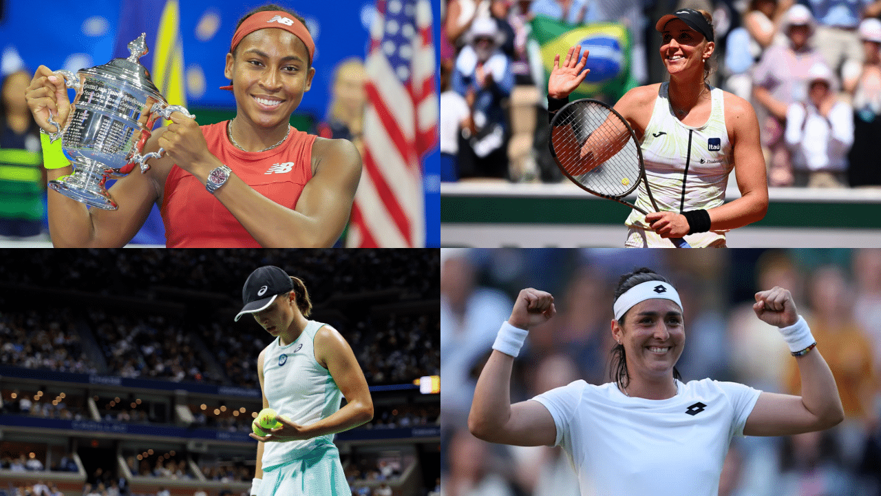 Iga Swiatek, Coco Gauff e Bia Haddad: veja quais são as tenistas que mais faturaram em 2023