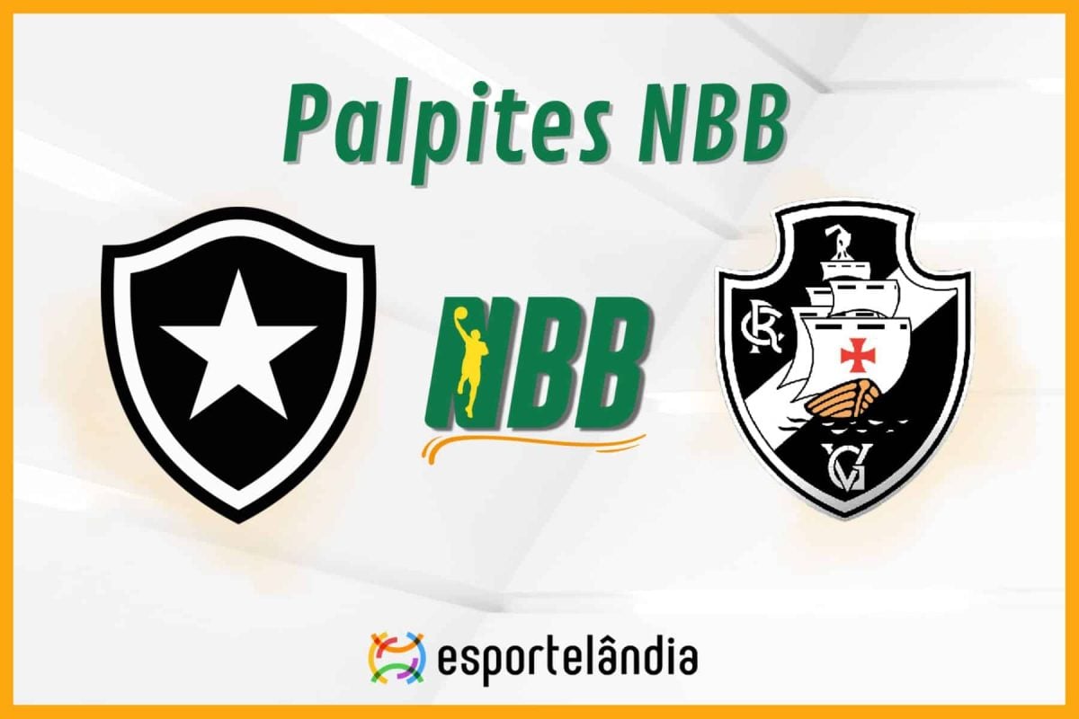 Palpites NBB: Botafogo x Vasco – 04/11/2023