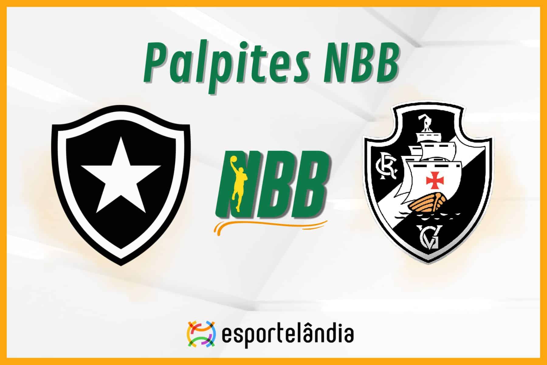 Palpites NBB: Botafogo x Vasco – 04/11/2023