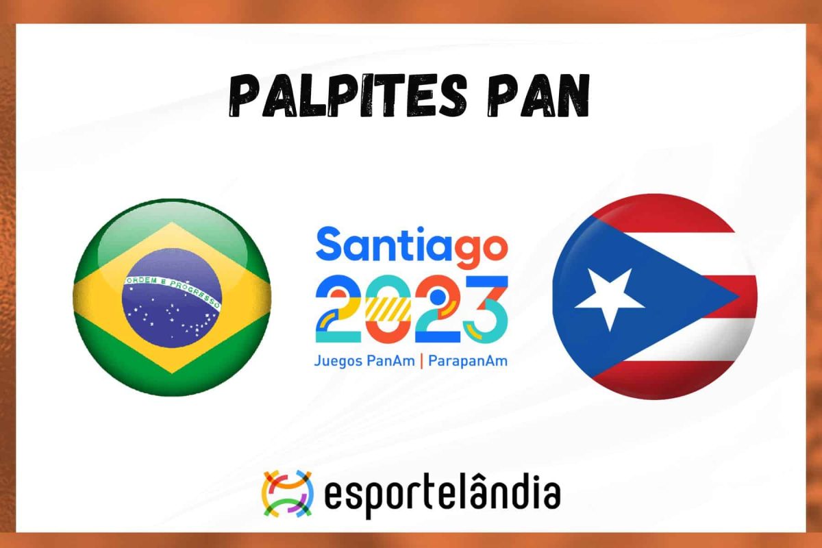 Palpites Pan: Brasil x Porto Rico – 02/11/2023